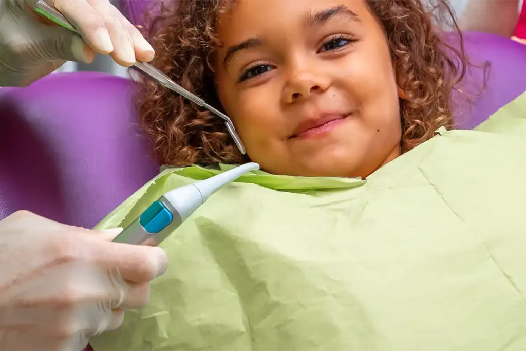 Odontoiatria Pediatrica - prima visita dal dentista