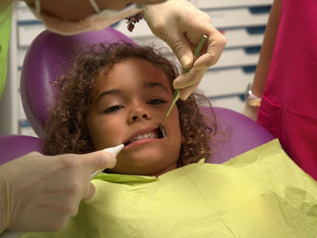 Prima visita dal dentista