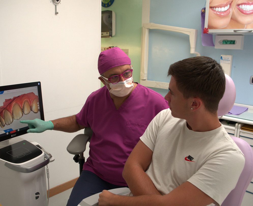 Centro del sorriso | Faccette dentali