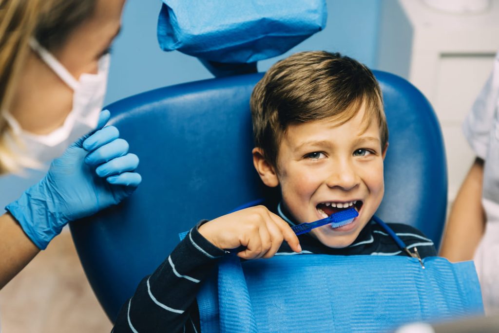 Quando cadono i denti da latte